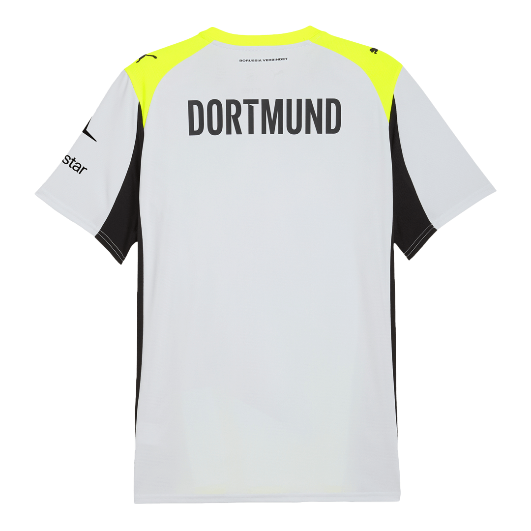 Borussia Dortmund Tröja 2025/26 Borta Grå-11