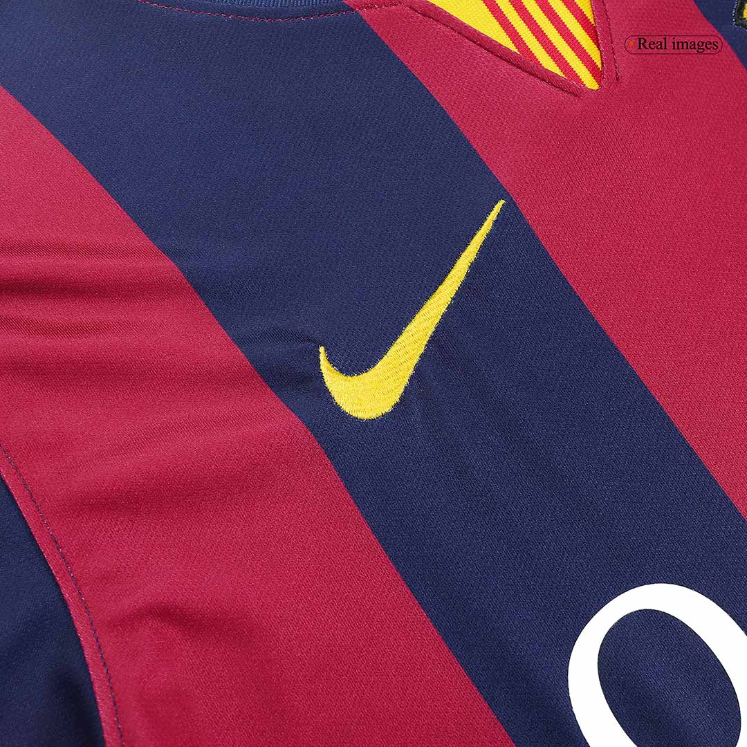 Barcelona Hemmatröja 2014/15 Retro Tröja
 Röd & Blå