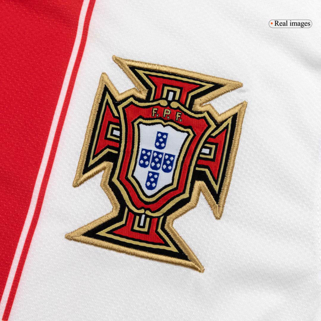 Portugal Bortatröja 2010 Retro Tröja
 Vit-7