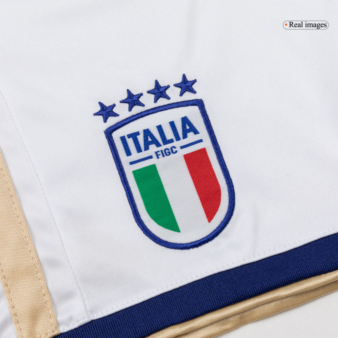 Italien Tröja 2026 Hemma Blå Barn Premium-3