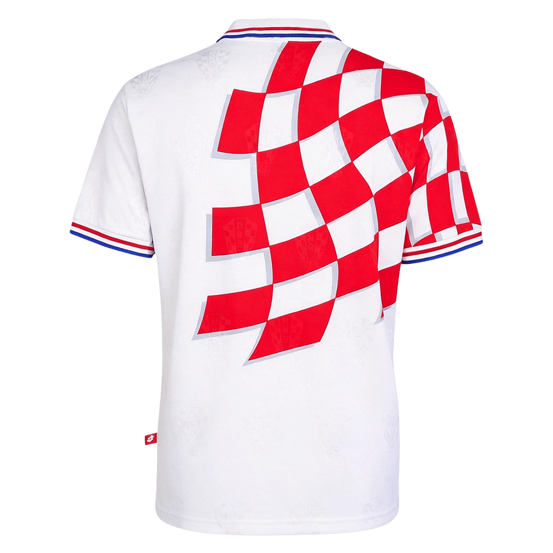 Kroatien Hemmatröja 1998 Retro Tröja
 Vit & Röd