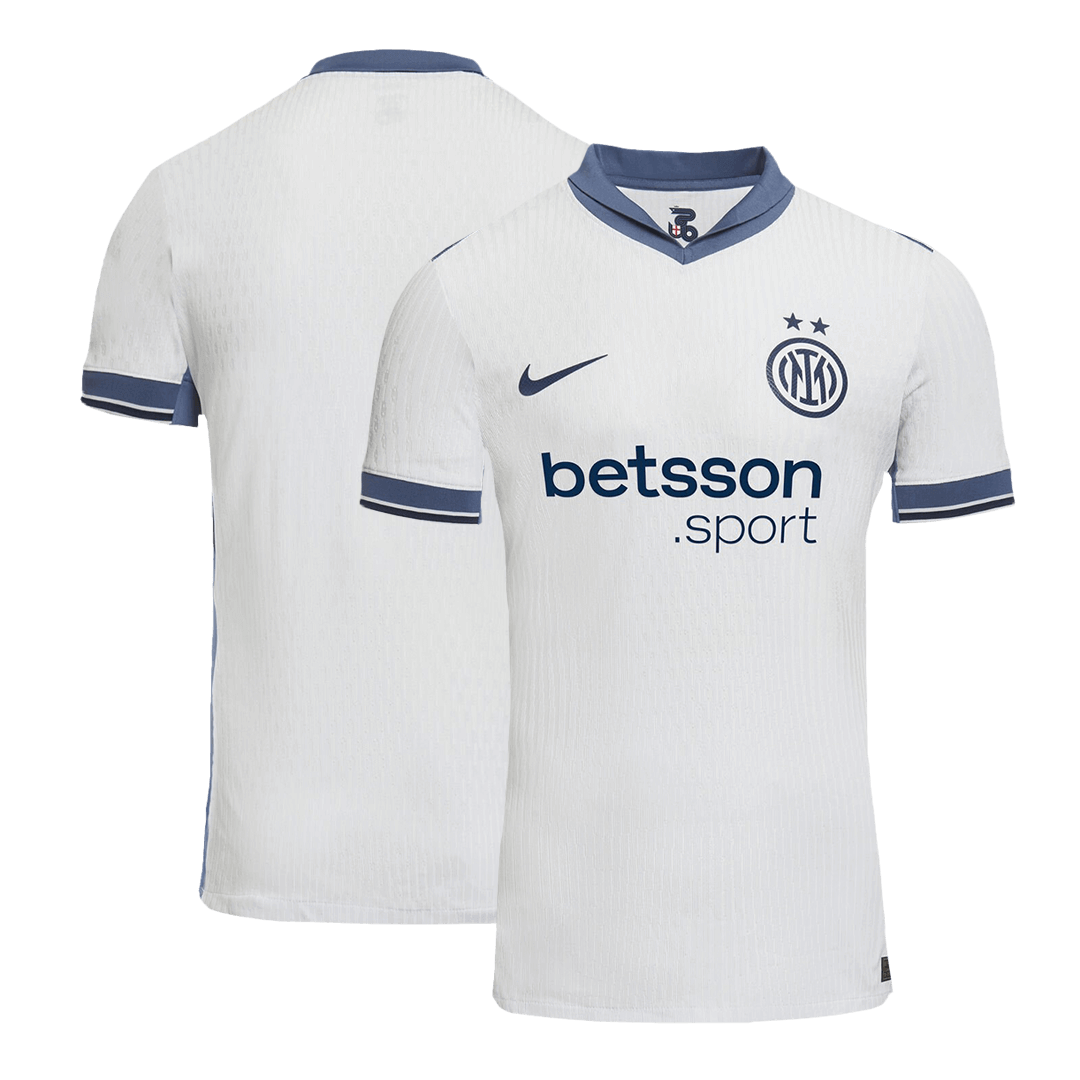 Inter Milan Tröja 2024/25 Borta Autentisk Vit