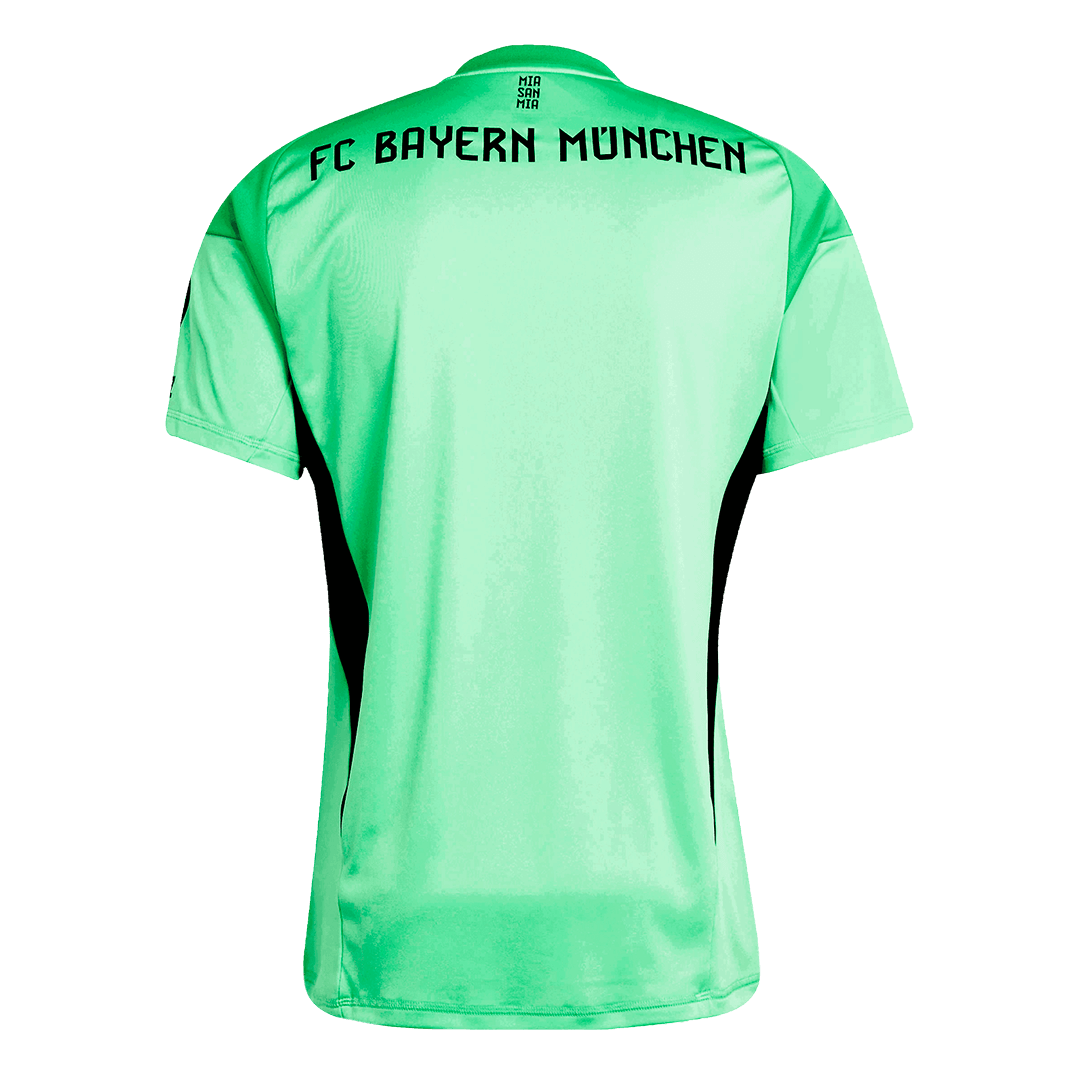 Bayern Munich Tröja 2025/26 Grön-11