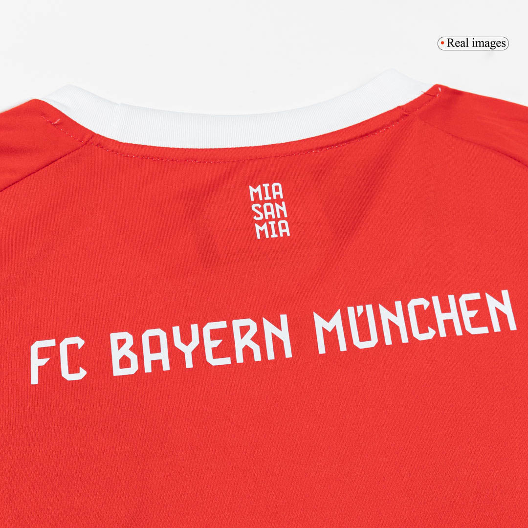 Bayern Munich Tröja 2025/26 Hemma Röd Dam-2
