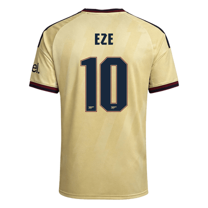 Arsenal Tröja EZE #10 2026/27 Tredje Autentisk Gul - UCL-3