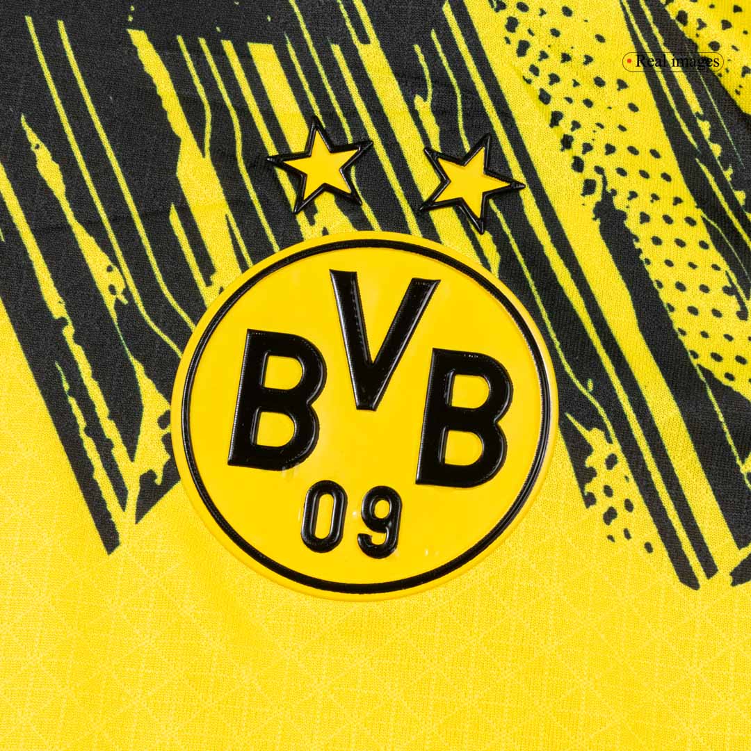 Borussia Dortmund Tröja 2025/26 Hemma Gul
