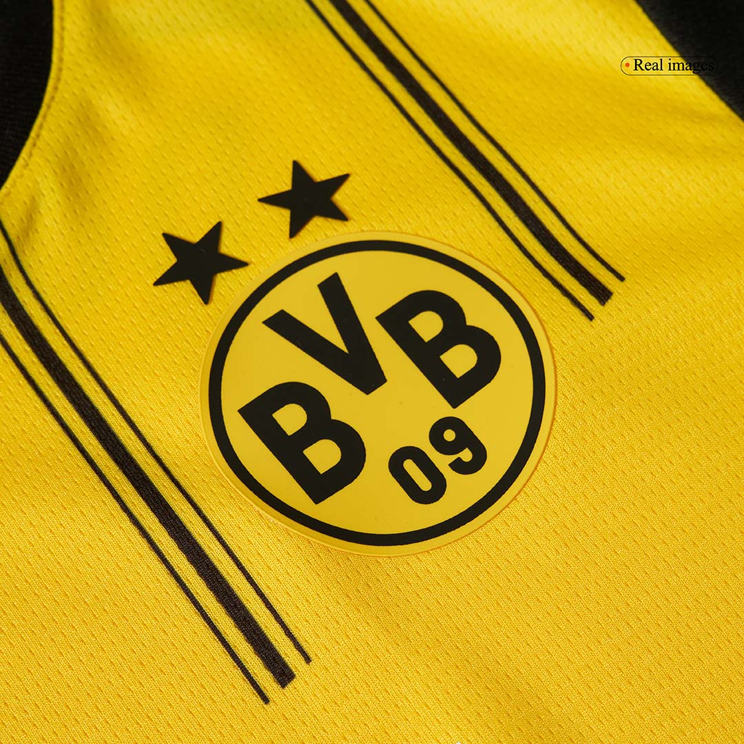 Borussia Dortmund Tröja 2024/25 Hemma Gul Barn