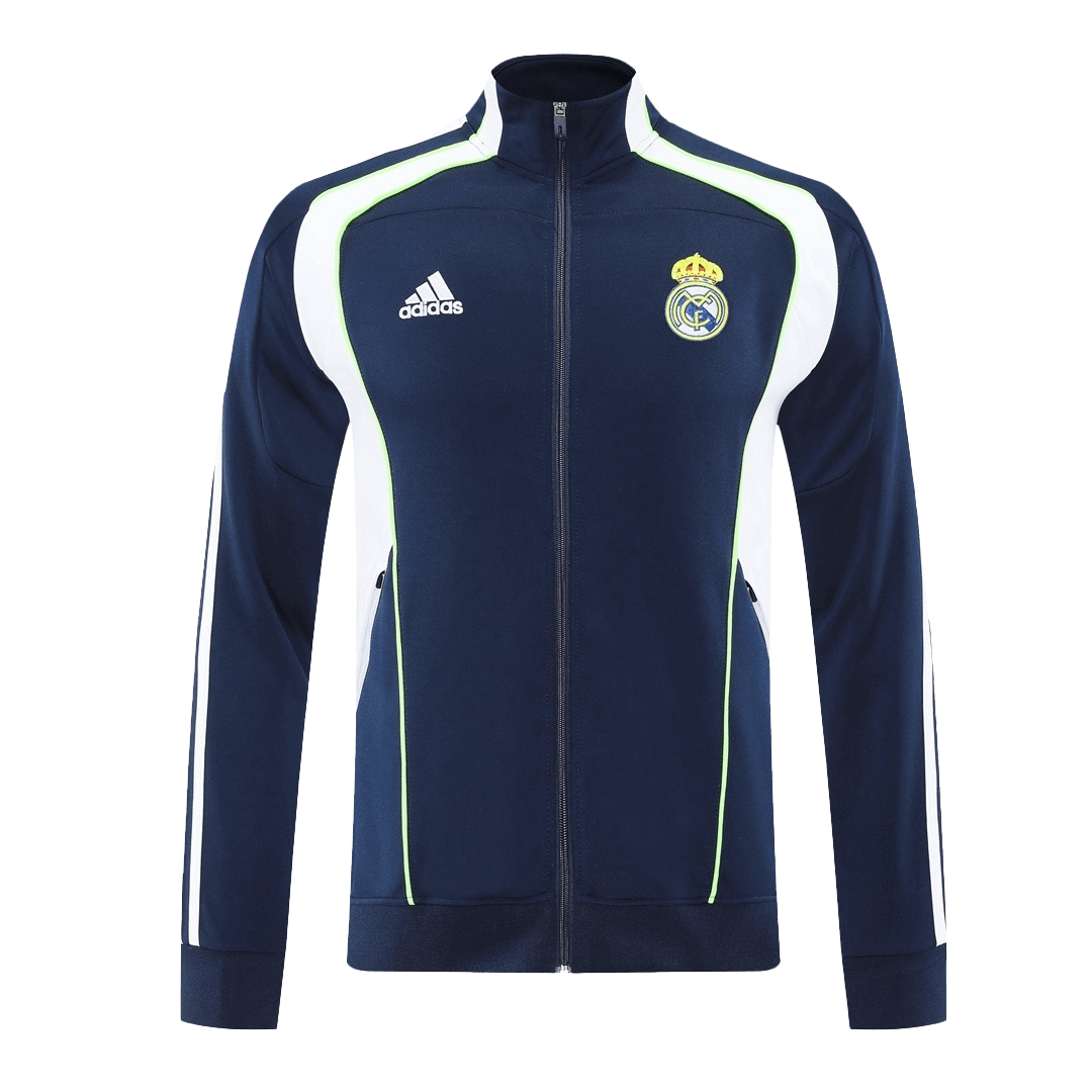 Real Madrid Träningsset (Jacka+Byxor) 2025/26 Mörkblå-14