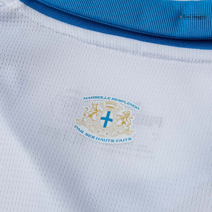 Marseille Tröja RABIOT #25 2025/26 Hemma Vit-2