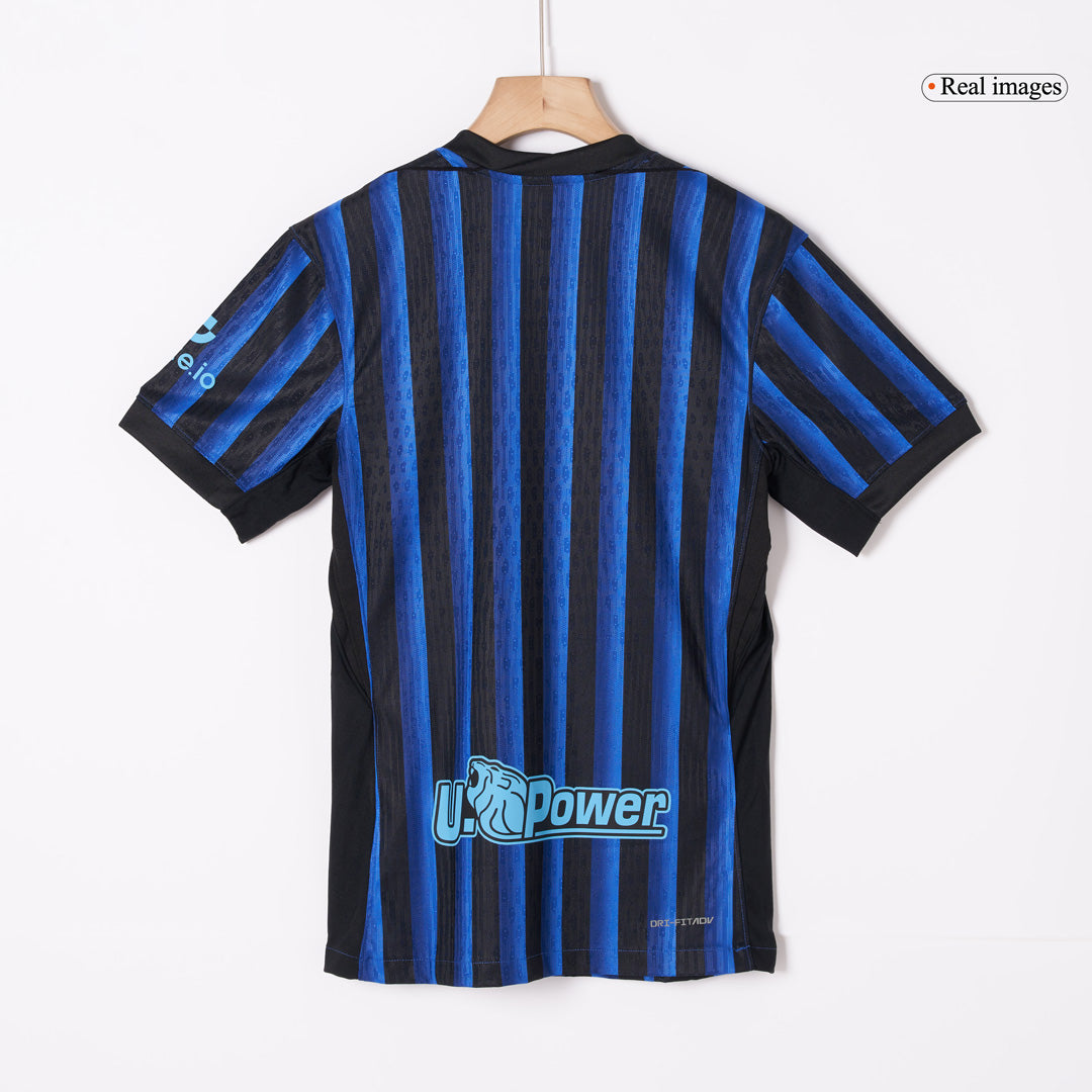 Inter Milan Tröja 2025/26 Hemma Autentisk Blå och svart-11