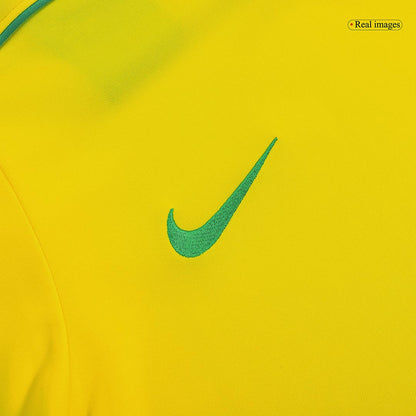 RONALDO #9 Brasilien Hemmatröja 1998 Retro Tröja
 Gul-6