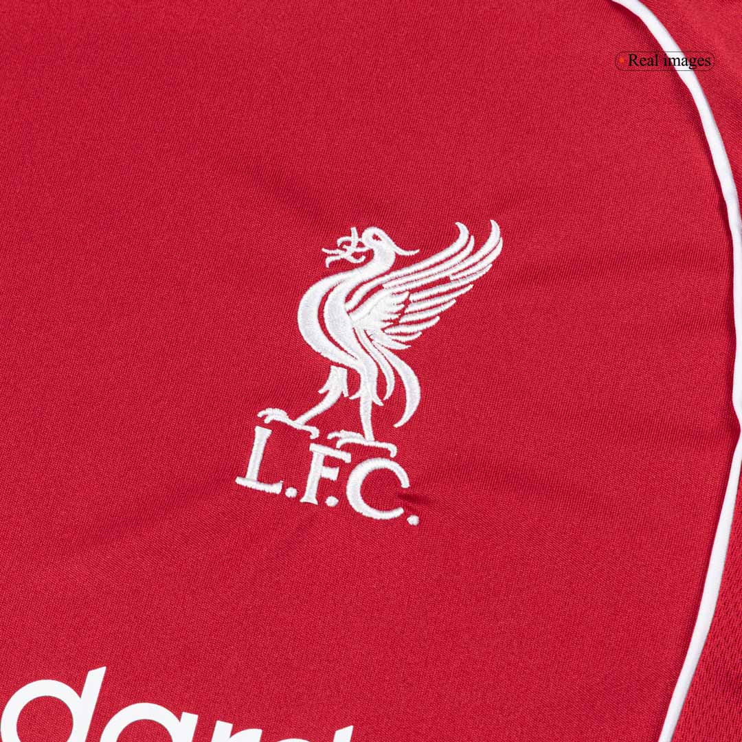 Liverpool Tröja SZOBOSZLAI #8 2025/26 Hemma Röd