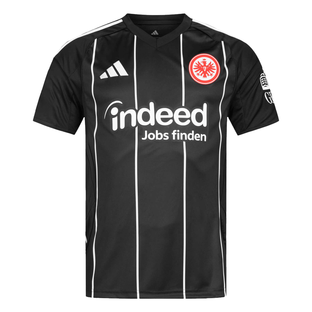 Eintracht Frankfurt Tröja 2025/26 Svart