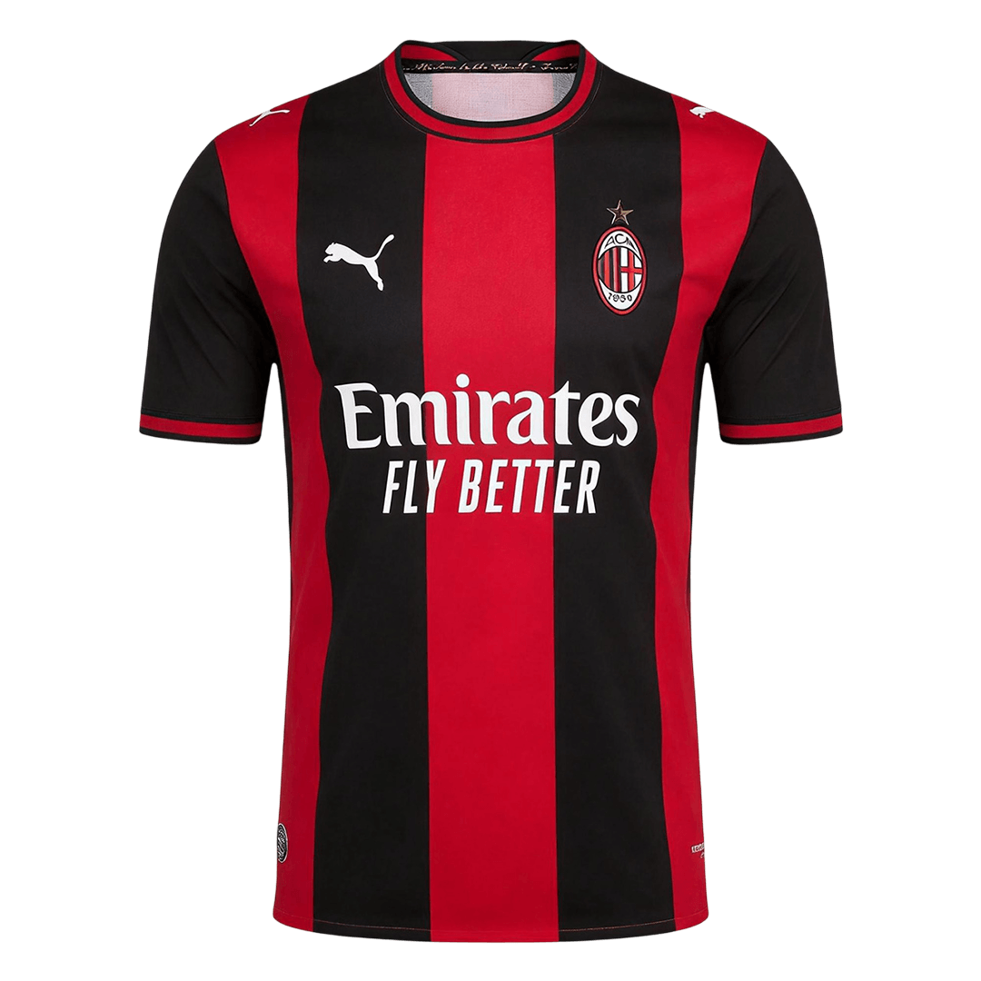 AC Milan Tröja 2026/27 Hemma Autentisk Röd & Svart