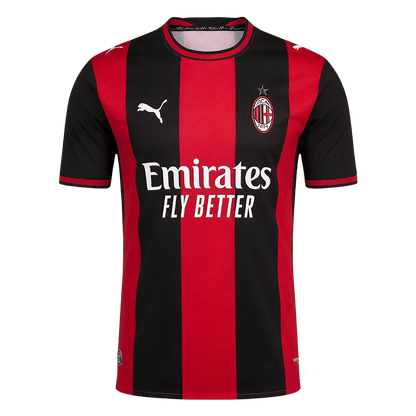 AC Milan Tröja 2026/27 Hemma Autentisk Röd & Svart