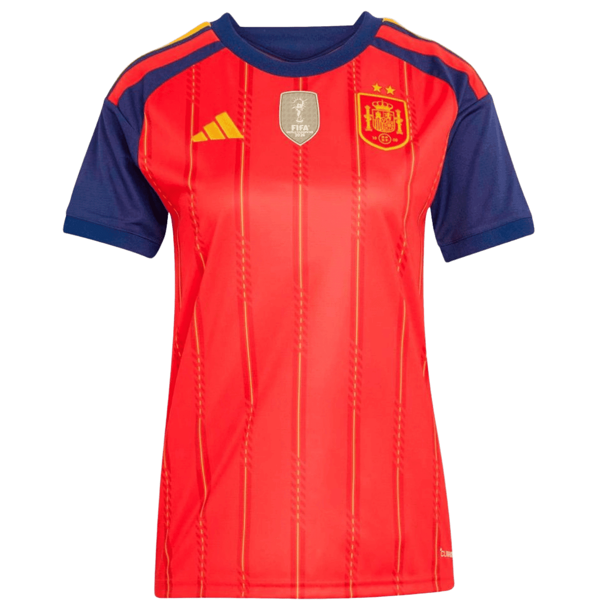 Spanien Tröja 2026 Hemma Röd Dam