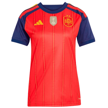 Spanien Tröja 2026 Hemma Röd Dam