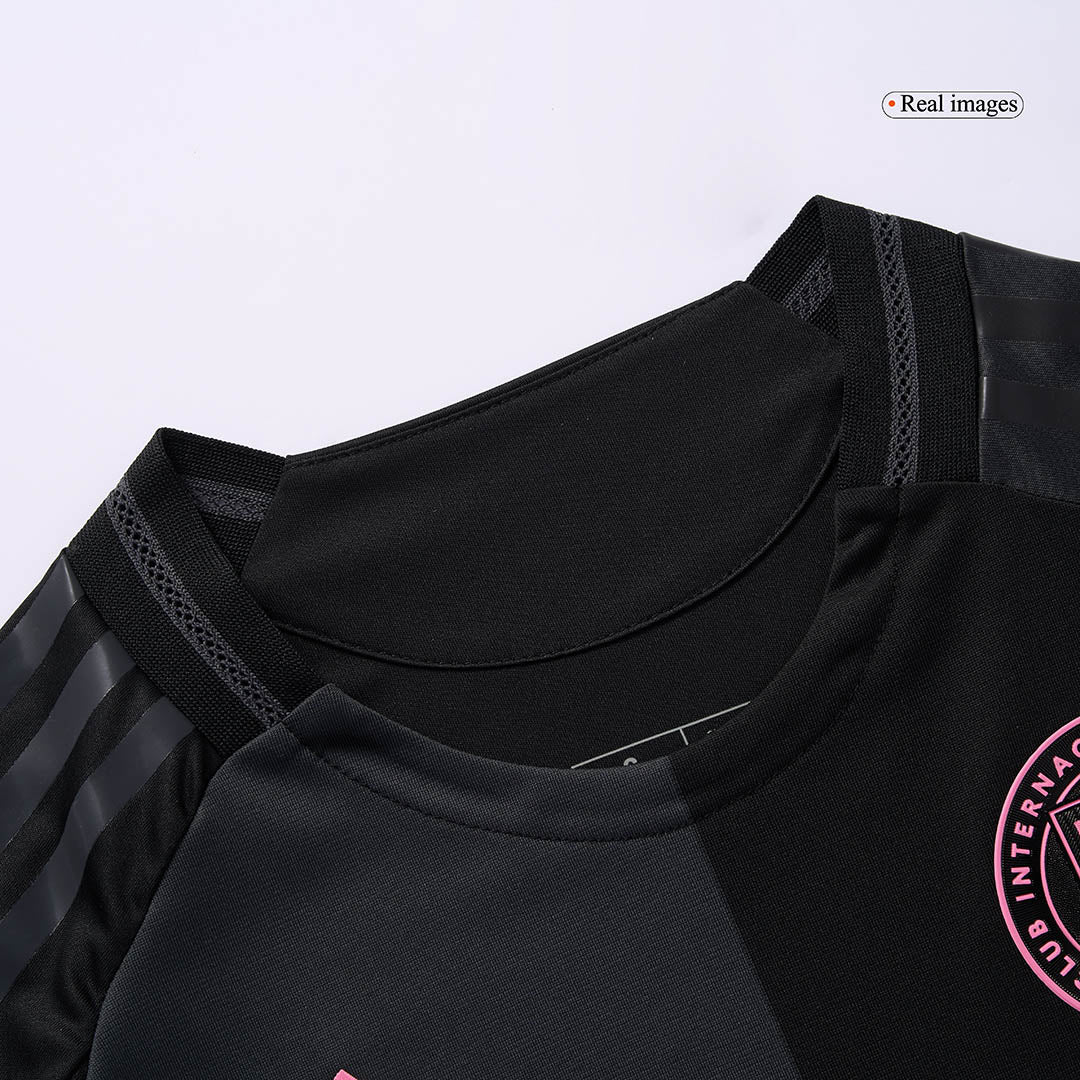 Inter Miami CF Tröja DE PAUL #7 2025 Borta Black&Gray