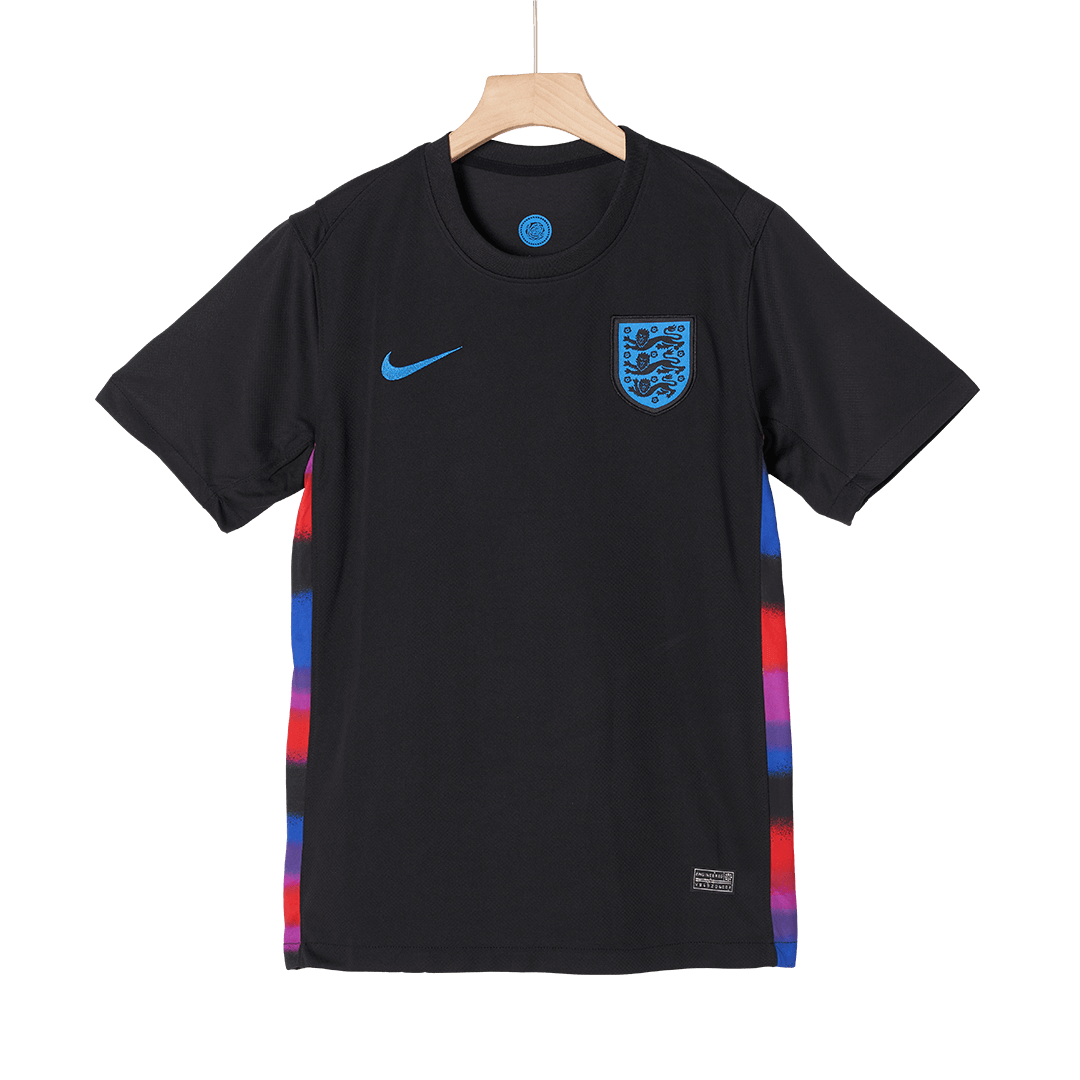 England Tröja Euro 2025 Borta Svart