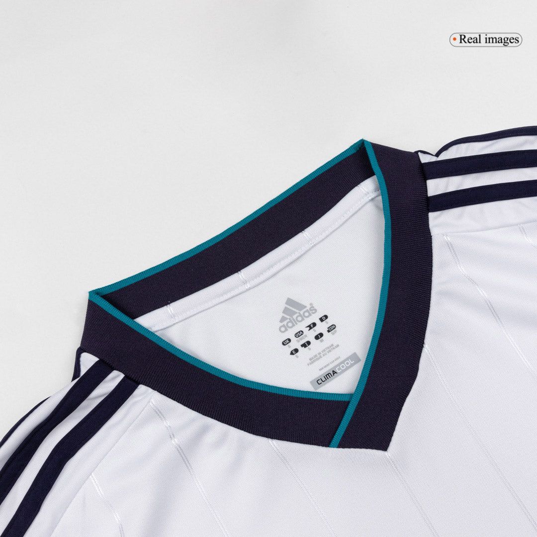 Real Madrid Hemmatröja 2012/13 Retro Tröja
 Vit