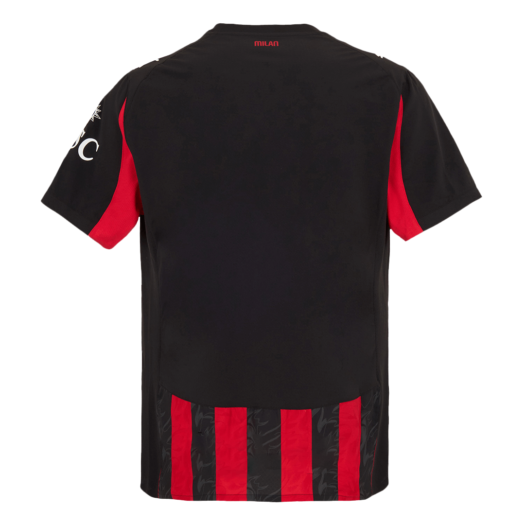 AC Milan Tröja 2025/26 Hemma Röd & Svart-12