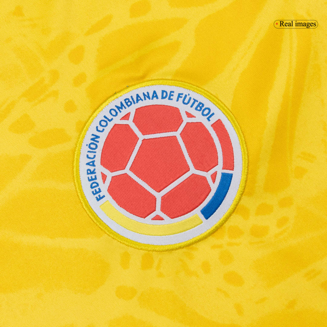 Colombia Tröja 2026 Hemma Långärmad Gul