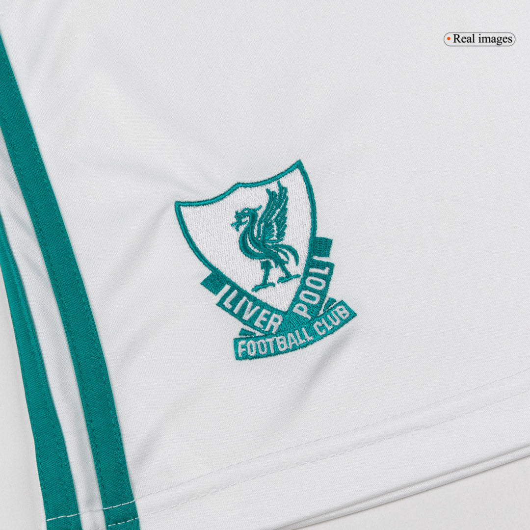 Liverpool Tröja Tredjeställ 2025/26 Grön-3