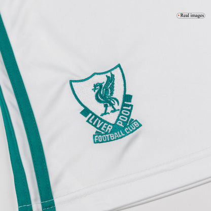 Liverpool Tröja Tredjeställ 2025/26 Grön-3