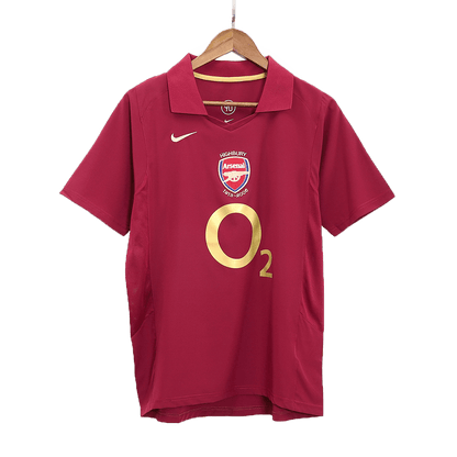 HENRY #14 Arsenal Hemmatröja 2005/06 Retro Tröja
 Röd