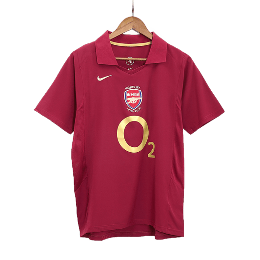 Arsenal Hemmatröja 2005/06 Retro Tröja