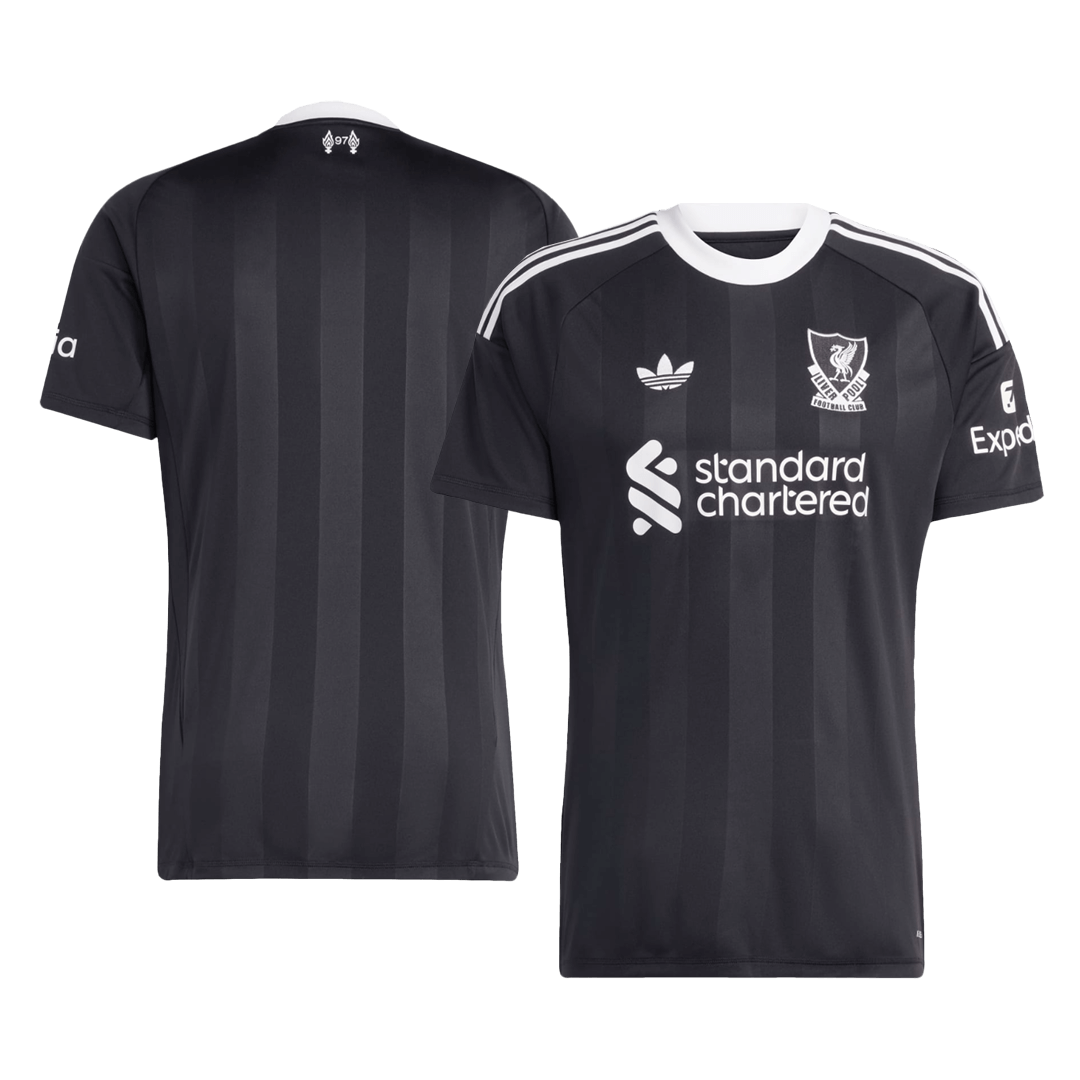 Liverpool Tröja 2025/26 Svart