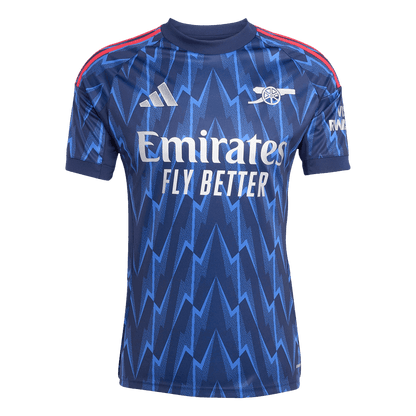 Arsenal Tröja HAVERTZ #29 2025/26 Borta Blå-12
