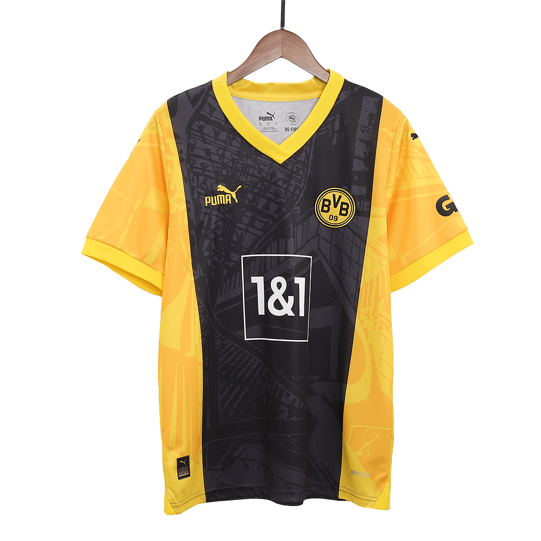 Borussia Dortmund Tröja 2023/24 Gul & Svart - 50-årsjubileum-12