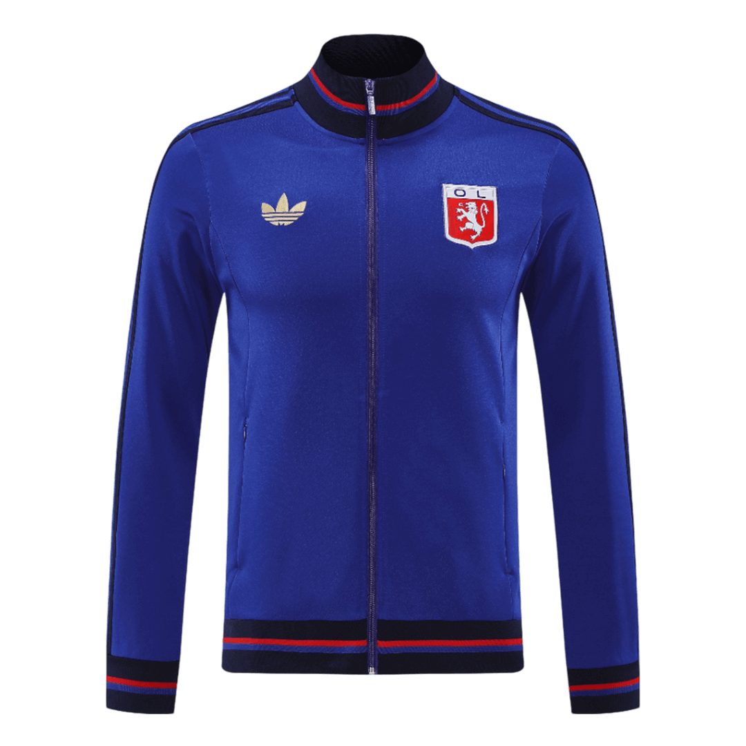 Olympique Lyonnais Träningsställ 2025/26 Blå