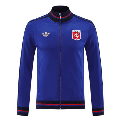 Olympique Lyonnais Träningsställ 2025/26 Blå-15
