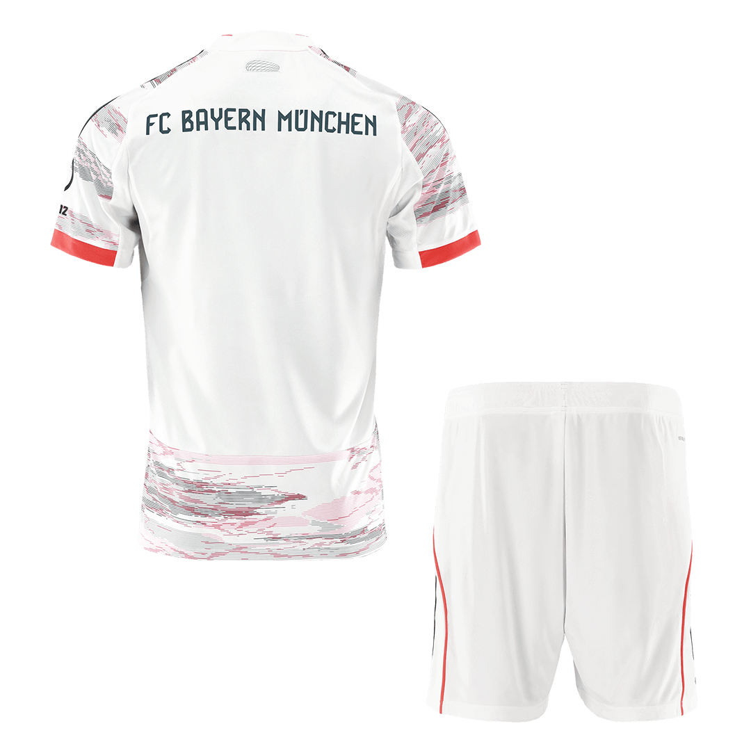 Bayern Munich Tröja Bortaställ 2025/26 Vit