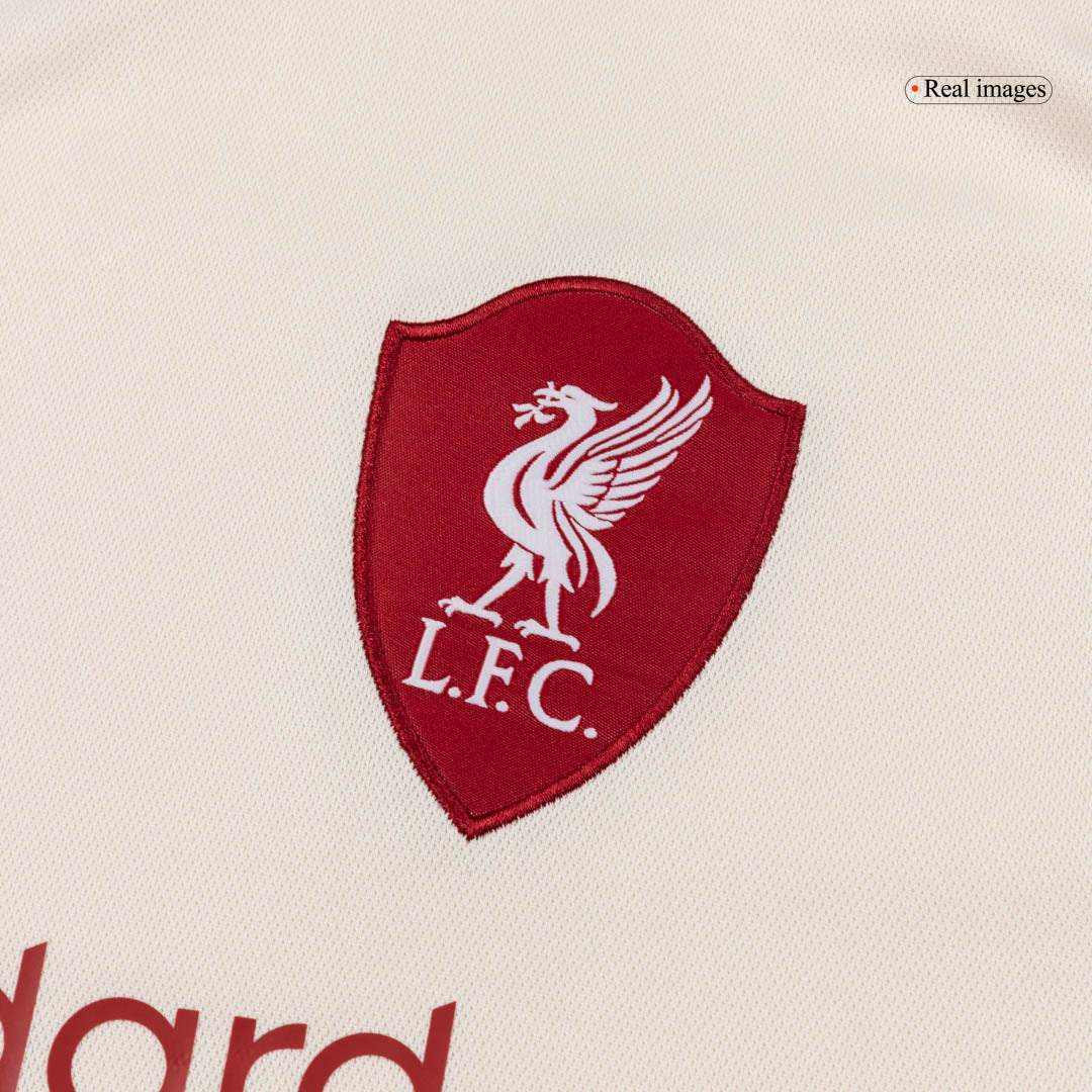 Liverpool Tröja ISAK #9 2025/26 Borta Vit