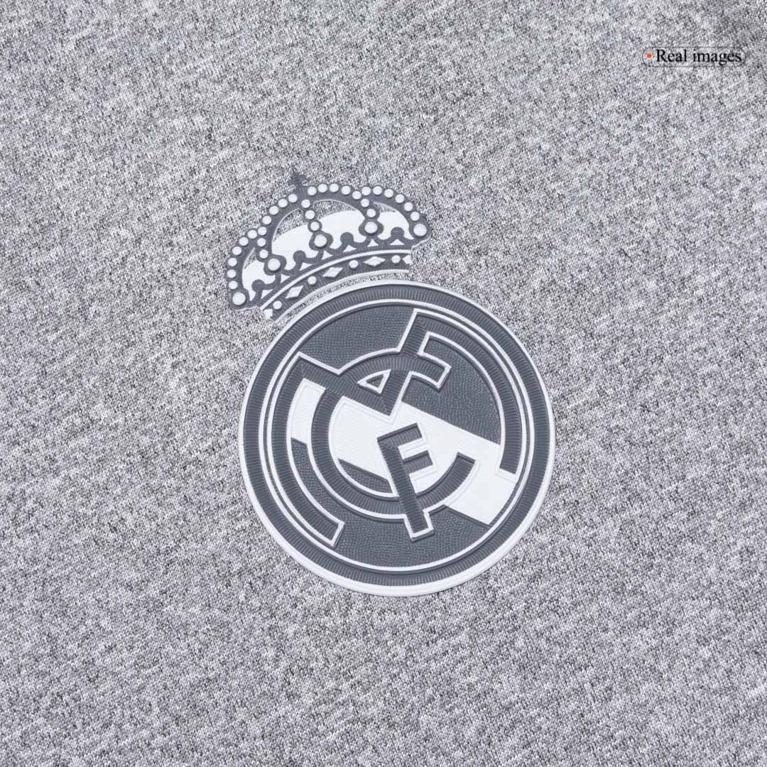 Real Madrid Bortatröja 2015/16 Retro Tröja
 Grå