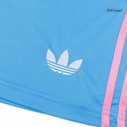 Inter Miami CF Shorts 2025 Tredje Blå-2