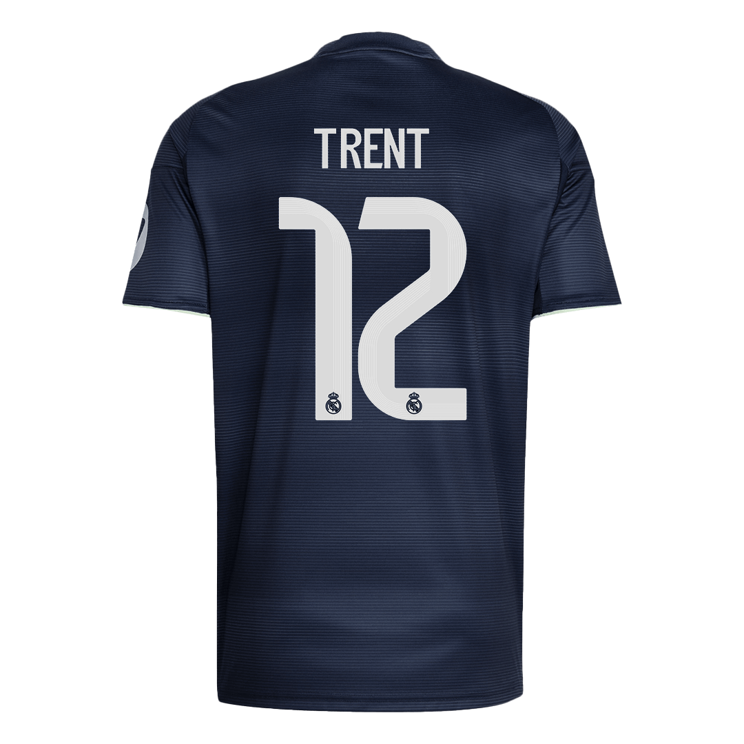 TRENT #12 Real Madrid Tröja 2025/26 Borta Premium Mörkblå