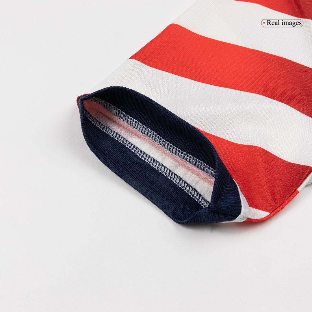 USA Tröja 2026 Hemma Röd & Vit-4