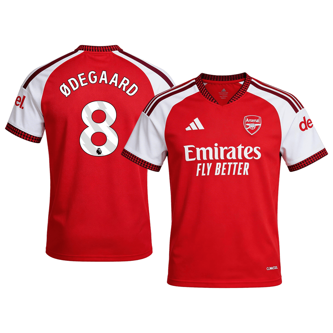 Arsenal Tröja ØDEGAARD #8 2026/27 Hemma Röd