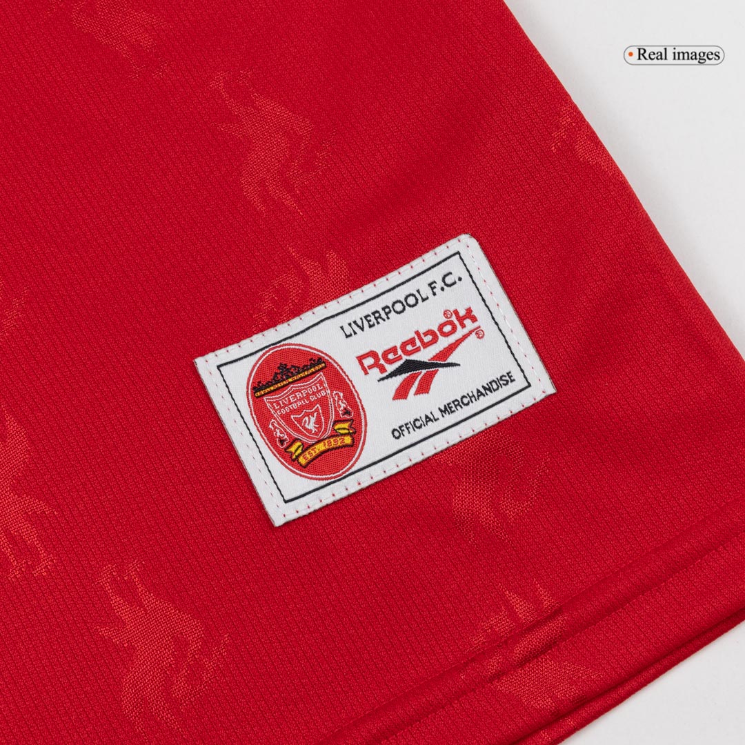 Liverpool Hemmatröja 1996/97 Retro Tröja
 Röd