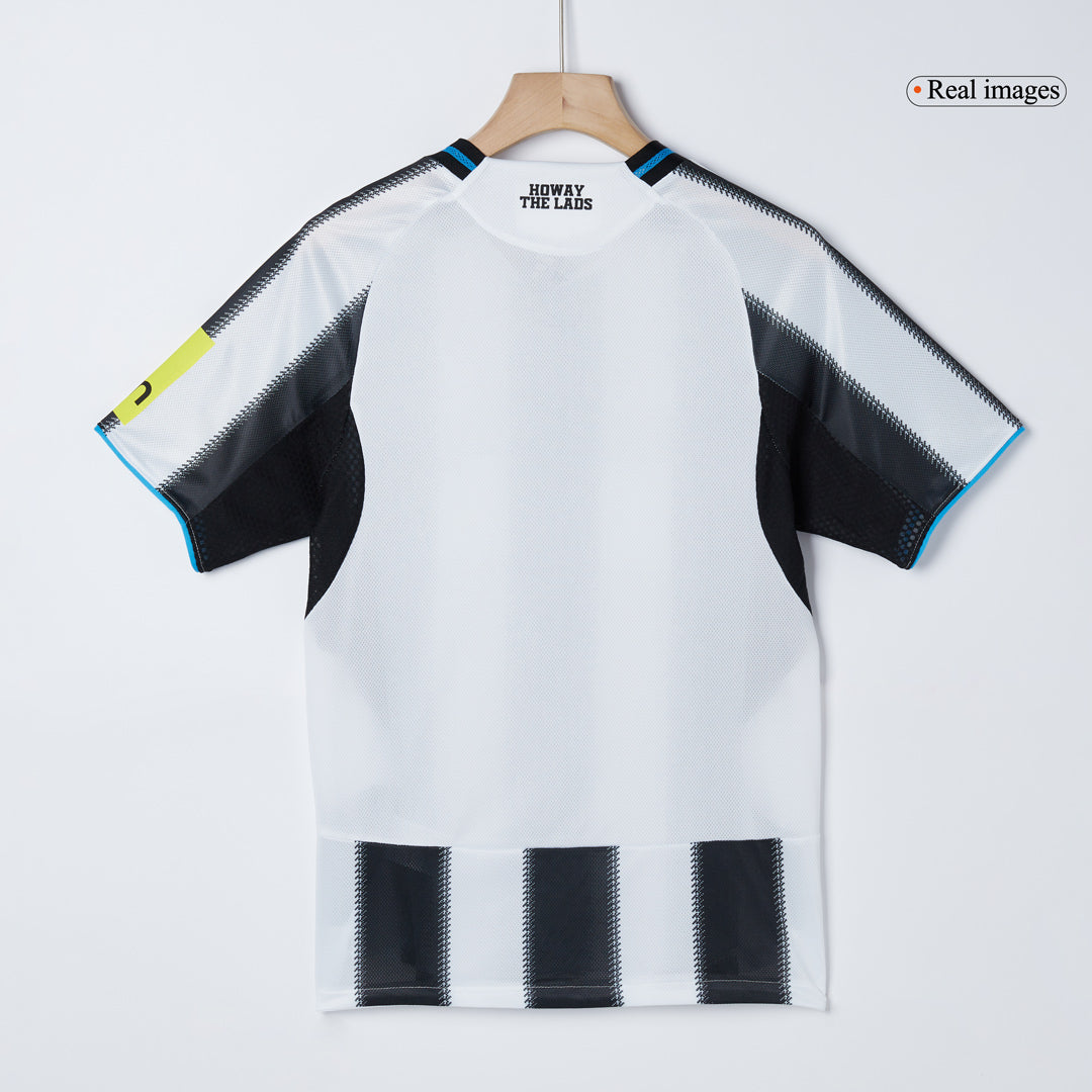 Newcastle United Tröja 2025/26 Hemma Autentisk Svart & Vitt-10