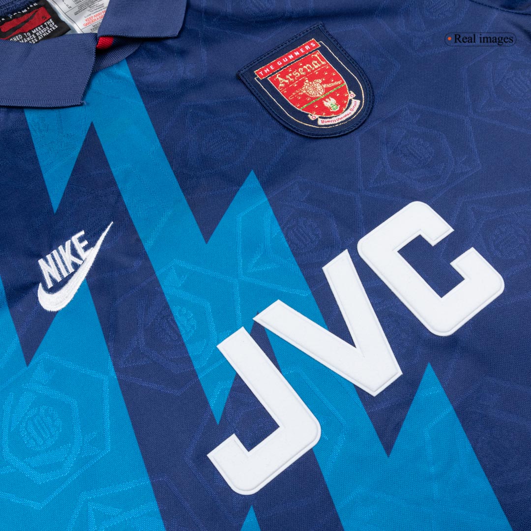 Arsenal Bortatröja 1995 Retro Tröja
 Blå