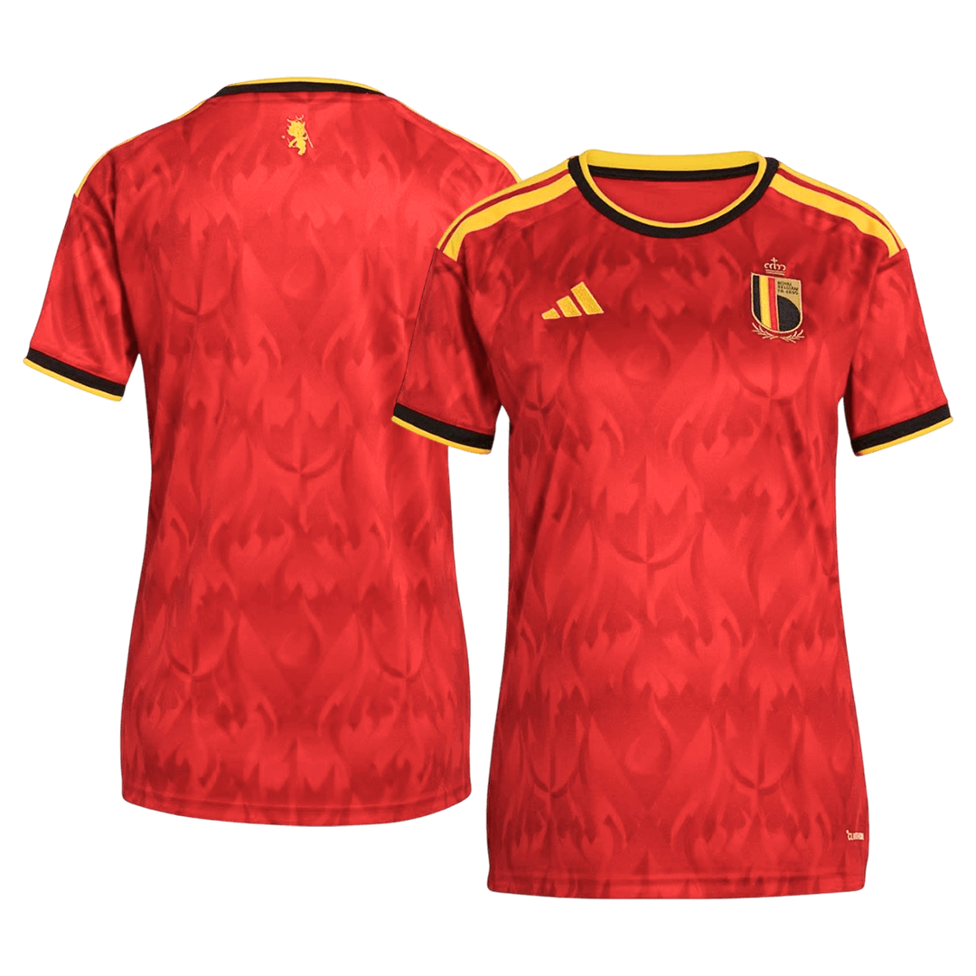 Belgien Tröja 2026 Hemma Röd Dam-8