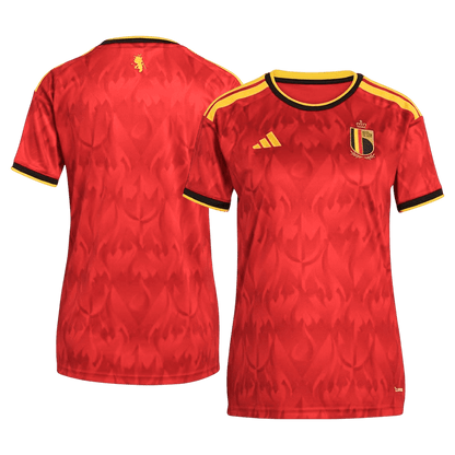 Belgien Tröja 2026 Hemma Röd Dam-8
