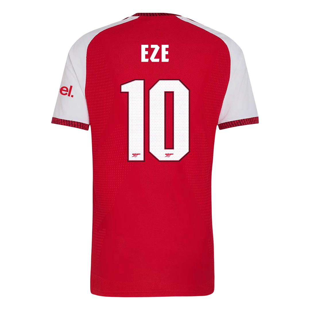 Arsenal Tröja EZE #10 2026/27 Hemma Autentisk Röd - UCL-3