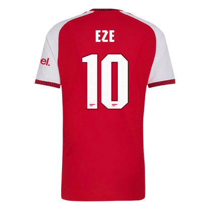Arsenal Tröja EZE #10 2026/27 Hemma Autentisk Röd - UCL-3