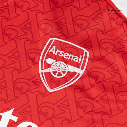 Arsenal Tröja Hemmaställ 2025/26 Röd-8